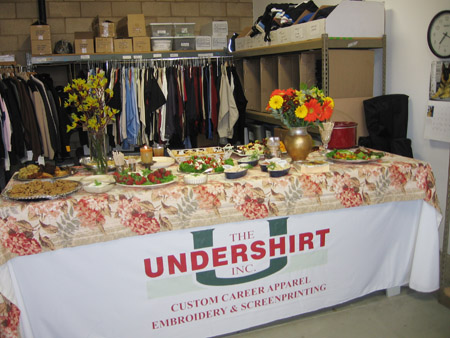 The Undershirts Open House